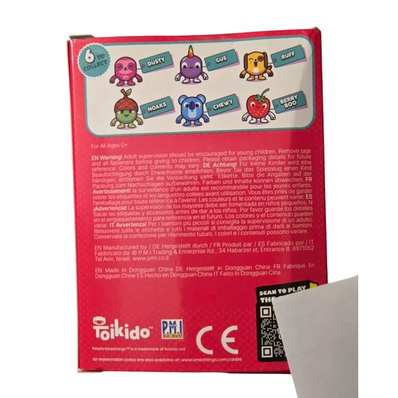Dusty Pinata Smashlings Series 1 Plushy Box  from Roblox Game - Picture 3 of 9